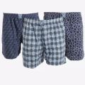Pack of 3 Cotton Rober Undergarments Boxer Underwear For Men. 