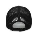 1Pcs New Mesh Men Hat Breathable Polyester Summer Hat Large Brim Adjustable Baseball Cap Outdoor Sport. 