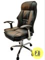 High Back Executive Revolving Chair with Adjustable Back Support. 