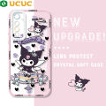 UCUC for Realme 6 / Narzo Back Cover Cute Kuromi Transparent TPU Ultra Thin Soft Phone Cases. 