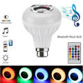 LED Music Bulb Bluetooth LED Light Lamp Speaker. 