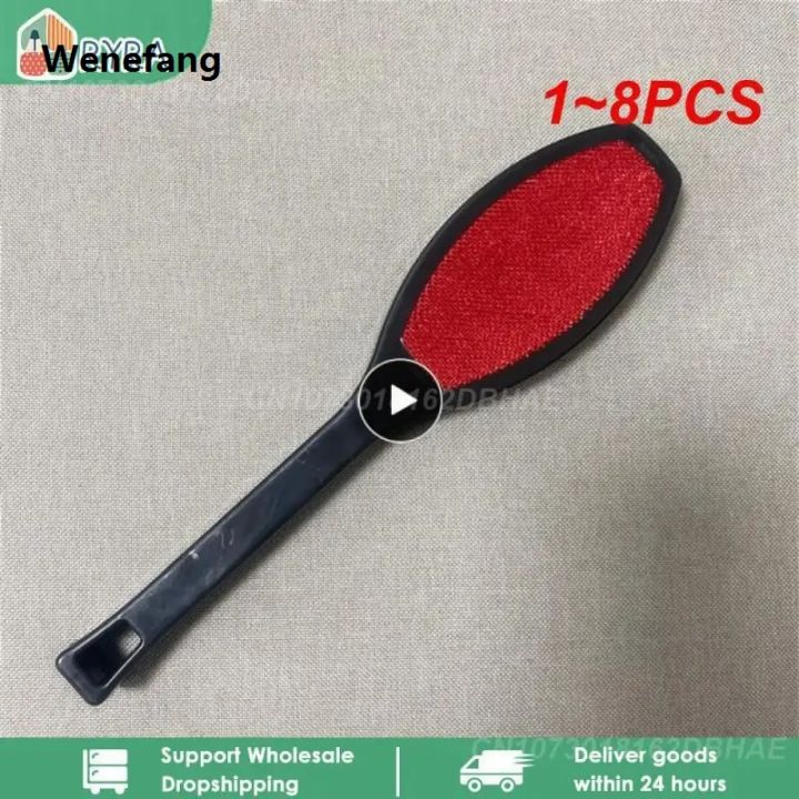 Wenefang%20transparent%20bag%201~8PCS%20Reusable%20Pet%20Hair%20Remover%20Clotheing%20Lint%20Remover%20Static%20Woolbrush%20Coat%20Clothes%20Cleaning%20Brush%20Hand%20Operate%20Dust%20-%20Image%202