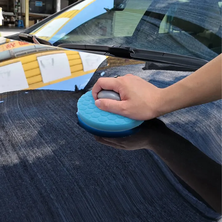 NAMUNY%205pcs%206%20Inch%20150mm%20Hex%20Logic%20Polishing%20Pad%20for%20Car%20Polisher%20Pack%20of%20-%20Image%207
