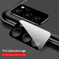 New 3D Curved Tempered Glass Camera Protector Cover for Samsung Galaxy A22S A52 A12 A32 A42 Note 20 S20 S21 FE S22 Ultra Lens Case. 
