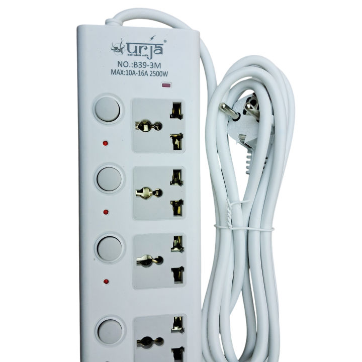 Urja%20B39-3M%204%20Port%20Extension%20Multiplug%20with%203%20Meters%20Cable%20%7C%20Individual%20Switch,%20Fire-Resistant,%202500W,%20LED%20Indicator%20%7C%20Ideal%20for%20Home%20&%20Office%20-%20Image%207