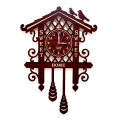 Sweet Home Sweet 3D Wooden Wall Clock - Best Interior Design - By Supreme Decor. 