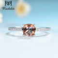 Difutagui New specials Kuololit Diaspore Gemstone Rings for Women Girls Solid Original 925 Sterling Silver Wedding Engagement Topaz Emerald Sapphire Ring. 