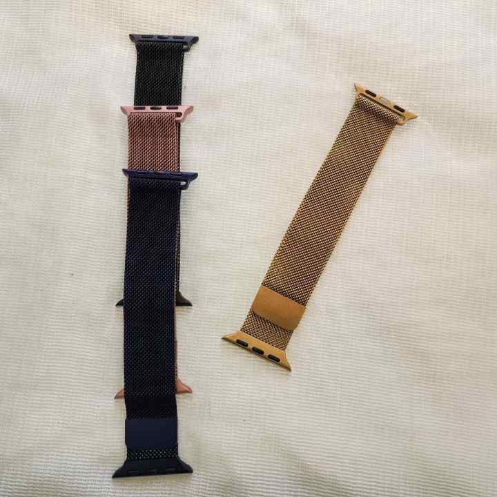 38%7C40%7C41mm%20Metallic%20Chain%20Strap%20with%20Magnetic%20Lock%20-%20Image%206