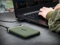 Transcend 1TB USB 3.1 Storejet 25M3 Portable Hard Drive. 