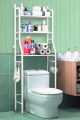 3-Shelf Bathroom Organizer Toilet Waterproof Iron Rack Shelf. 