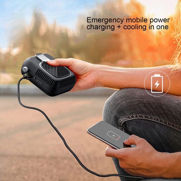 NAMUNY%20Portable%20Personal%20Hanging%20Waist%20Fan%20with%2010000MAh%20Recharge%20Quiet%20Wearable%20Electric%20Fan%20Handheld%20Air%20Conditioner%20Orange%20-%20Image%204