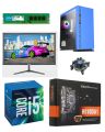 NVME Powered Office Editing and Gaming Desktop With Intel Core i5 6th Gen Processor,19”Inch LED HD Monitor, 8GB DDR4 RAM. 