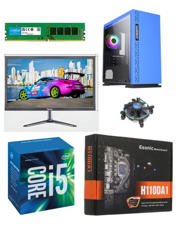 NVME%20Powered%20Office%20Editing%20and%20Gaming%20Desktop%20With%20Intel%20Core%20i5%206th%20Gen%20Processor,19%E2%80%9DInch%20LED%20HD%20Monitor,%208GB%20DDR4%20RAM%20-%20Image%202