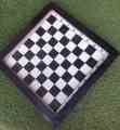 Wooden 18 Inch Chess and Lundo Board / Ludo and Chess Dual Wooden Board And Ludo and Chess Goti Combo Set By Mitrata. 