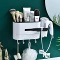 Wall-Mounted Multifunctional Drawer Rack Sub Storage Rack Bathroom Cosmetic Rack Storage Box Bathroom Accessories Set. 