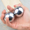 Baoding Iron Ball Grip Kang Hollow Fitness Ball Player Play Solid Steel Ball Handball Ball Spinning Ball Middle-aged and Elderly Gift Recovery. 