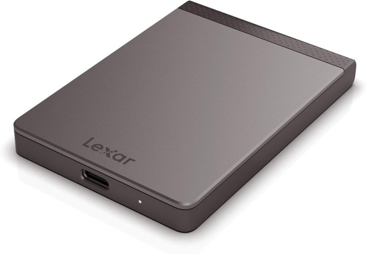 Lexar SL200 External SSD | Ultra Portable | Upto 550MB/s Read