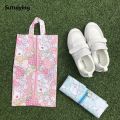 Sutuiying Sanrio Storage Bag Hello Kitty My Melody Cinnamoroll Waterproof Bargain price Shoe Towel Clothing Storage Shoe Bag Travel Portable Toys Gifts. 