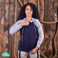 J.Fisher Fleece Baseball Hoodie for Women. 