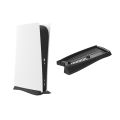 Vertical Stand for SONY PlayStation 5 Built-in Cooling Vents Digital Edition Game Console Dock for PS5. 