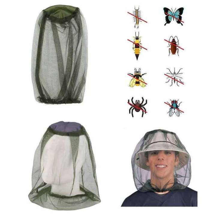 Outdoor Insect Protection Travel Protector Camping Equipment Outdoor Anti Mosquito Bug Bee Insect ...