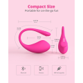 Lovense Lush 3 App-Controlled Bullet Egg Vibrator. 