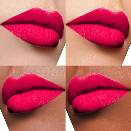 Lakme 9 To 5 Primer+Matte MP1 Pink Perfect Lipsticks - (3.6gm)
