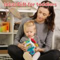 LearnNest Busy Cube – Bright & Colorful Design Enhances Motor Skills. 