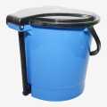 Blue Colour Plastic Mini Dustbin. 