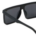 Gorkha Brand Unique Design Trendy Polarized Premium Quality Matte Black Sunglasses For Men. 
