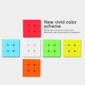Storio Cubes 3x3 High Speed Sticker Less Magic Puzzle Cube Game Toy. 