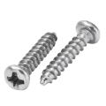 FORIDE 6 Pcs Electric Guitar Roller String Tree String Retainer - Silver. 