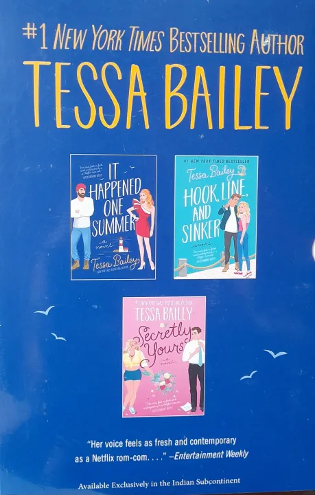 Phulchowki%20Books%20Tessa%20Bailey%20Boxed%20Set%20(It%20Happened%20One%20Summer%20/%20Hook,%20Line,%20and%20Sinker%20/%20Secretly%20Yours)%20(English,%20Paperback)%20By%20Tessa%20Bailey%20-%20Image%203