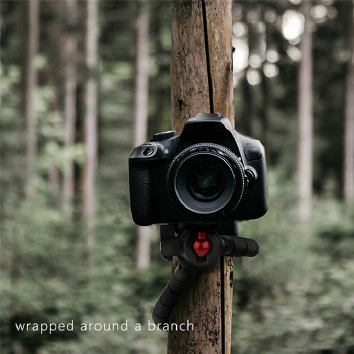 LKPCIGCXM%20Flexible%20Universal%20Live%20Broadcast%20Tripod%20Monopod%20Digital%20Camera%20DV%20Tripod%20Holder%20Stand%20Octopus%20for%20Action%20Cameras%20-%20Image%203