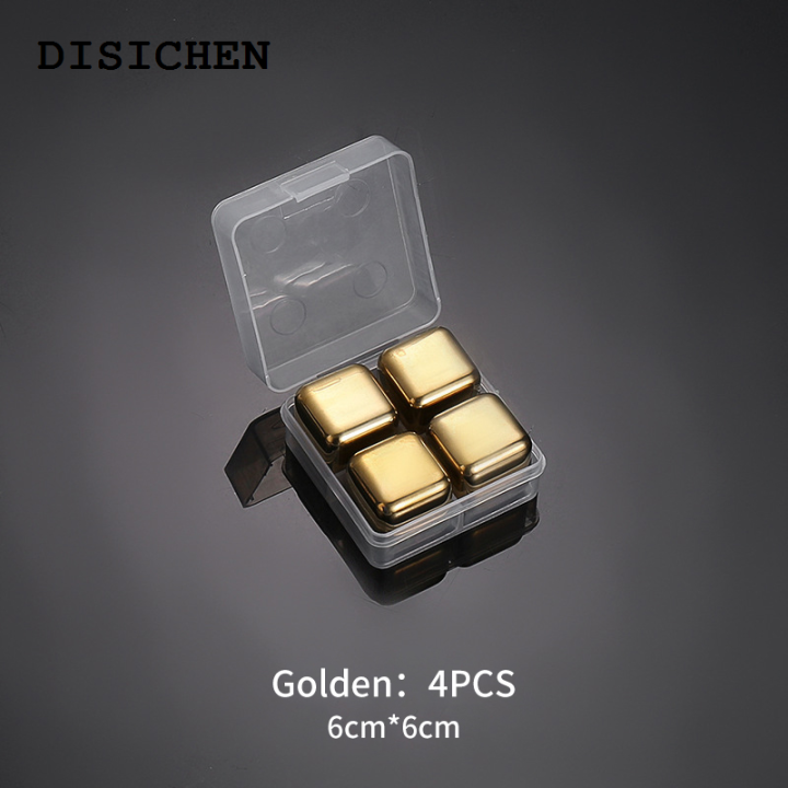 DISICHEN%20Portable%20Reusable%20Stainless%20Steel%20Ice%20Cubes%20Quick-frozen%20Gold%20Metal%20Ice%20Pellets%20Cooling%20Stones%20Cooler%20for%20Drink%20Bar%20Tool%20-%20Image%207