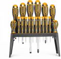 Ingco 18 Pcs Screw Driver Set And Precision Screwdriver Set Industrial HKSD1828. 