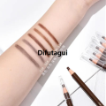 Difutagui High Quality 1pc Waterproof Lasting Eye Brow Pencil Precise Brow Definer Original Black Blonde Brown Eyebrow Pen Long Lasting Eye Makeup Cosmetic Tool. 
