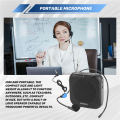 NAMUNY Portable Voice Amplifier, Booster with Microphone Loudspeaker Personal PA System for Voice Amplification. 