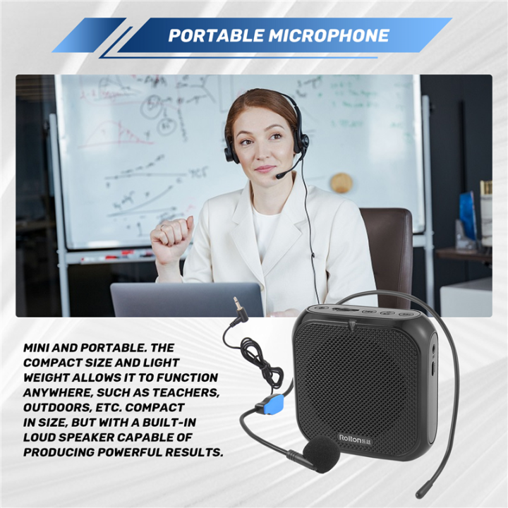 NAMUNY%20Portable%20Voice%20Amplifier,%20Booster%20with%20Microphone%20Loudspeaker%20Personal%20PA%20System%20for%20Voice%20Amplification%20-%20Image%207