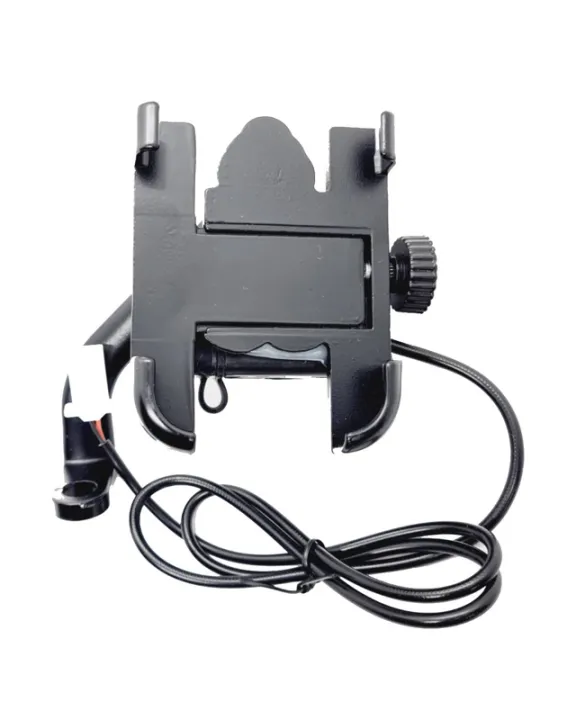Universal%20Scooty%20and%20Bike%20Mobile%20Holder%20Full%20Metal%20Body%20Phone%20Holder%20with%20charging%20port%20for%20Pathao%20-%20Image%203