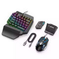 Mobile Game Combo Pack 4 In One Android With Keyboard And Mouse For Pubg Mobile Game. 