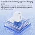 BENKS USB C 30W Charger Power Adapter Type-C Port GaN Fast Charger. 