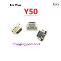 Charger Type C USB Charging Port Connector Charge Jack Socket Plug Dock For Vivo Y50. 