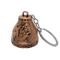 Guardian Bell The Original Good Luck Bell With Keyring Motorcycle Bell With Lead-Free Pewter | Good Luck Gift to Friends & Family | Bike Bell. 
