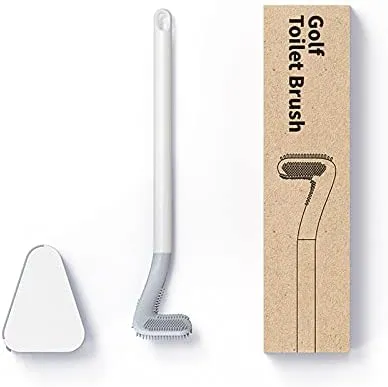 Golf%20Club%20Shaped%20Silicone%20Toilet%20Brush%20With%20Flexible%20Bristles%20-%20Image%204