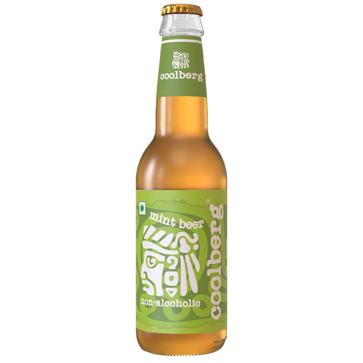 Coolberg Mint Non-Alcoholic Drink 330 ml