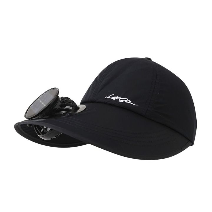 Sun%20Protection%20Rechargeable%20Solar%20Fan%20Hat%20Breathable%20Solid%20Color%20Rechargeable%20Cooling%20Baseball%20Cap%20Lightweight%20Cloth%20Sunshade%20Hat%20for%203.7V600mAh%20Summer%20-%20Image%209