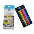 DOMS C3 Colour Pencils | 12 Triangular Colour Pencils | 172 mm. 