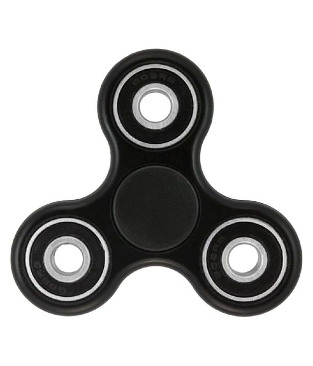 Fidget Spinner With Light Hand Spinner Ultra Speed Tri-Spinner Toy - Colours May Vary
