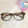 Fashion Girl Gift Kt Glasses Decoration okitty Cute Hell Glasses Vintage Anime Accessories Y2k Cartoon Frame No Lenses. 